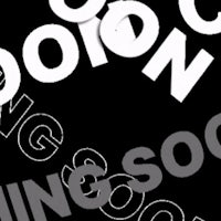 a black and white image with the words'going sooo'